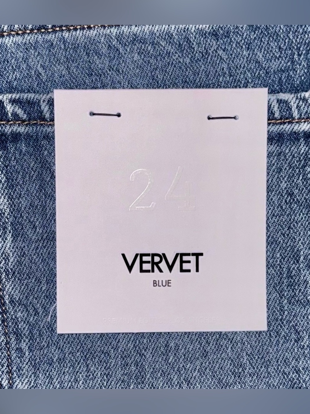 Vervet Olivia Wide Leg Jeans size 24 - Picture 10 of 10
